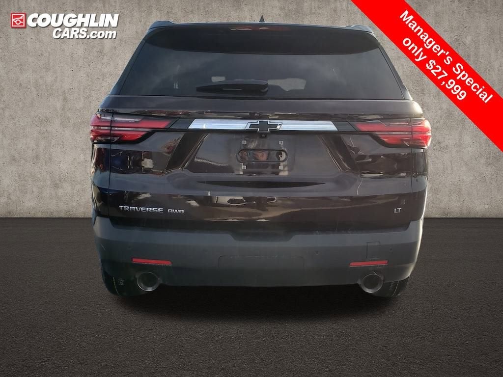 2023 Chevrolet Traverse LT Cloth