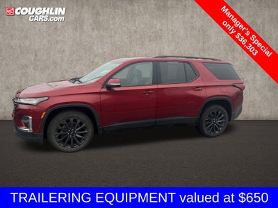 2023 Chevrolet Traverse RS