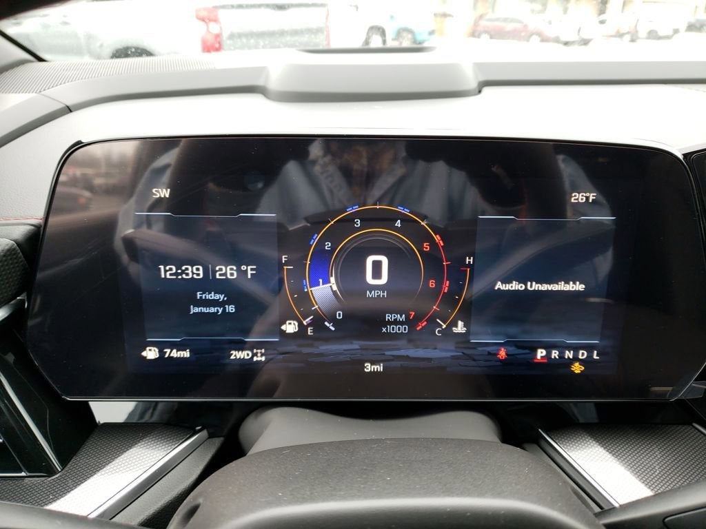 2026 Chevrolet Suburban RST