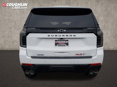 2026 Chevrolet Suburban RST