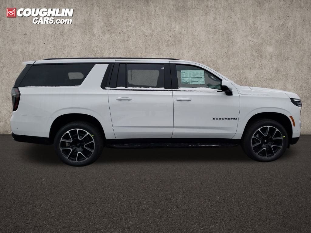 2026 Chevrolet Suburban RST