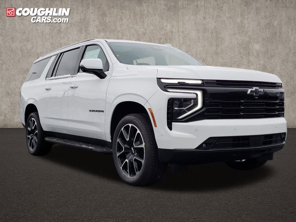 2026 Chevrolet Suburban RST