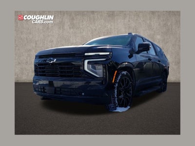 2025 Chevrolet Suburban RST