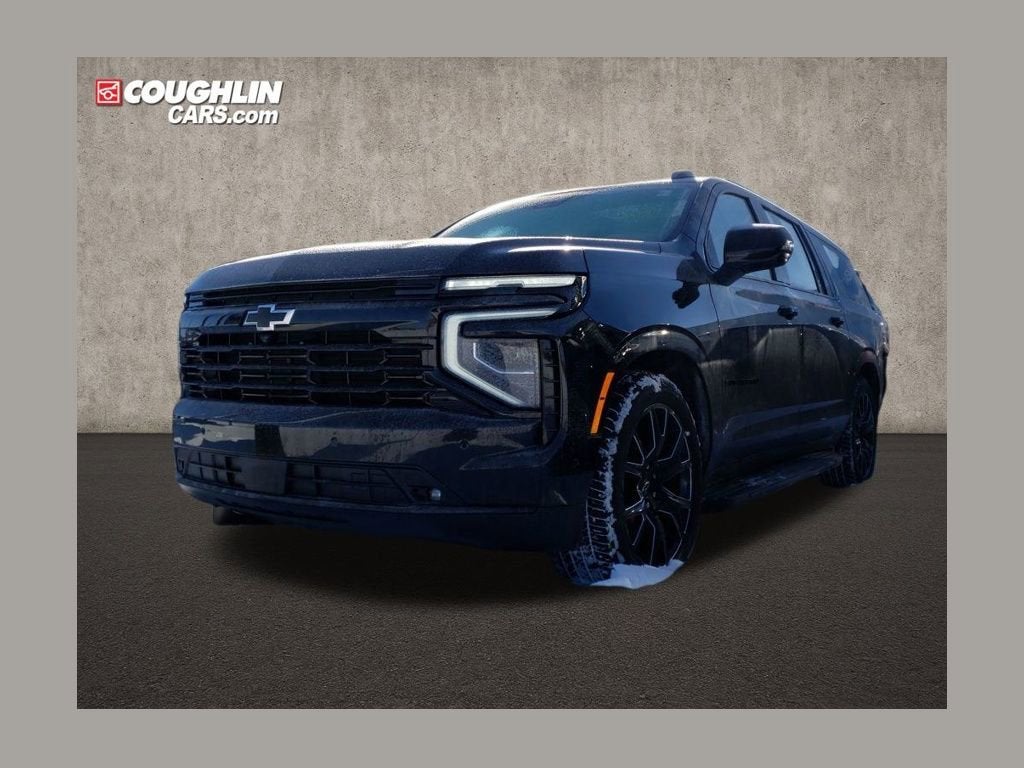 2025 Chevrolet Suburban RST