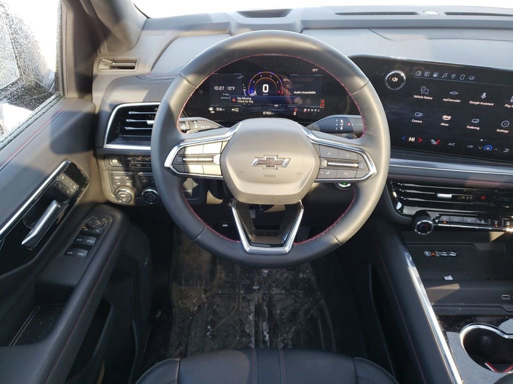 2025 Chevrolet Suburban RST