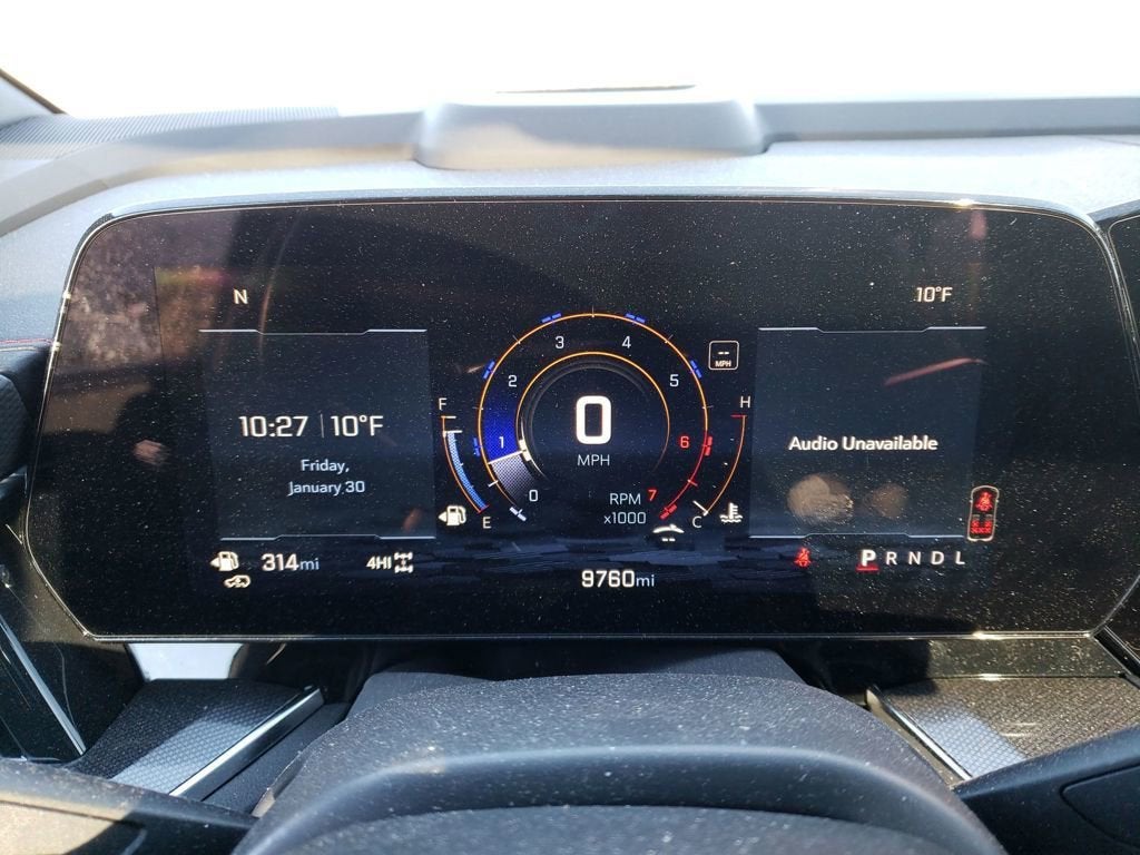 2025 Chevrolet Suburban RST