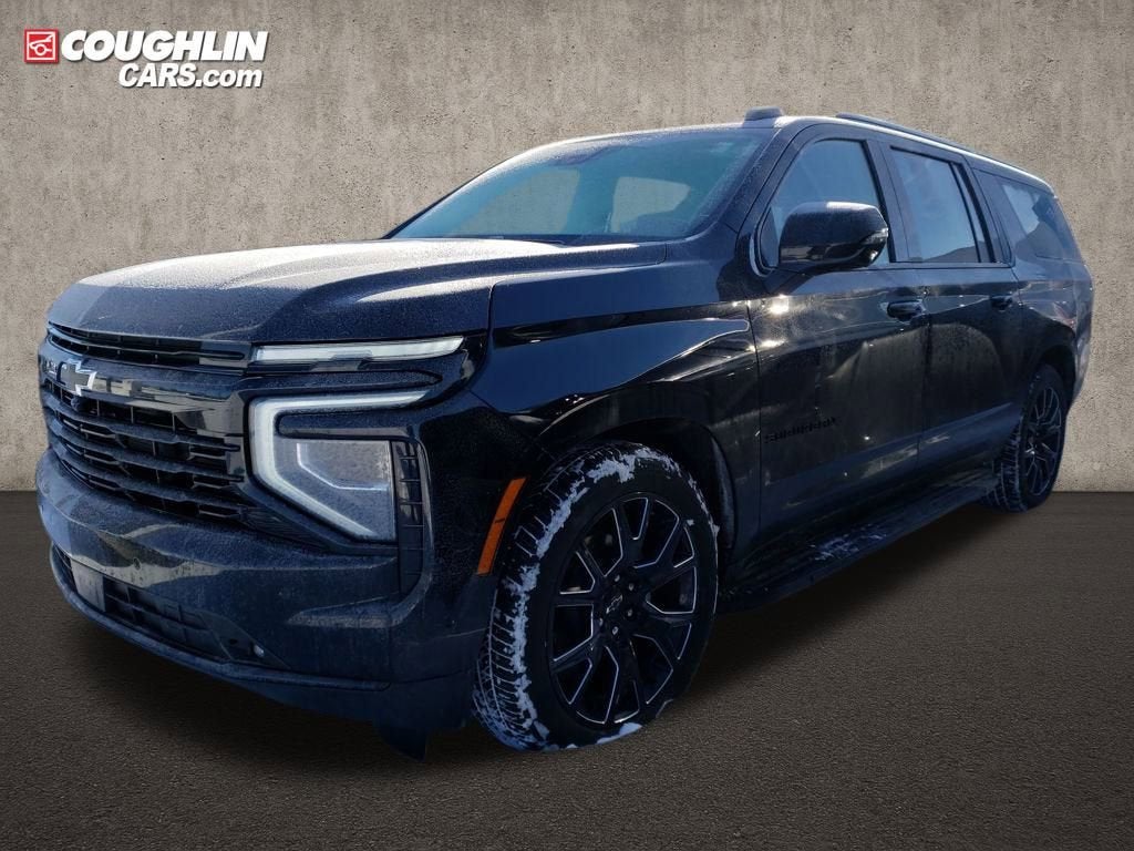 2025 Chevrolet Suburban RST