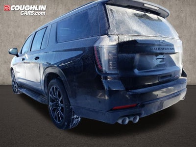 2025 Chevrolet Suburban RST