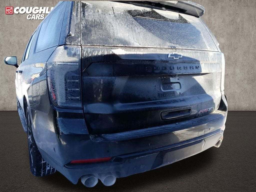 2025 Chevrolet Suburban RST