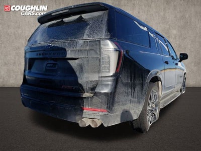 2025 Chevrolet Suburban RST