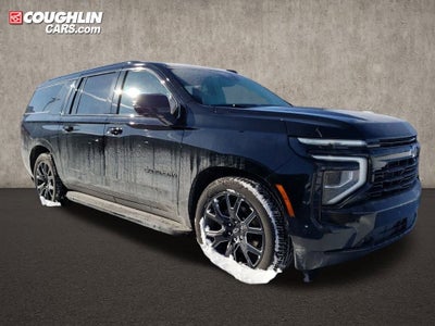 2025 Chevrolet Suburban RST