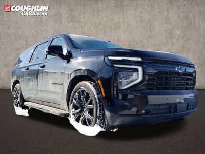 2025 Chevrolet Suburban RST