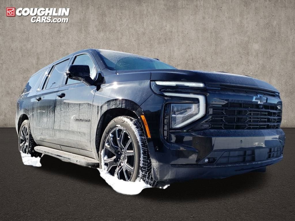 2025 Chevrolet Suburban RST
