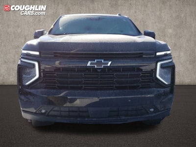 2025 Chevrolet Suburban RST