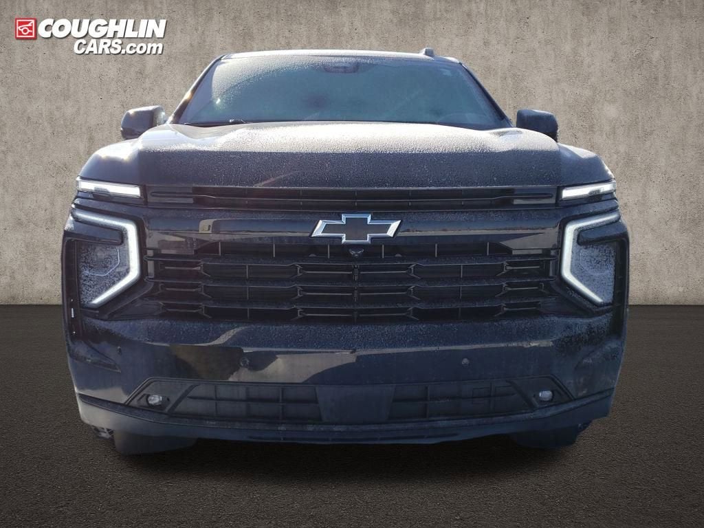 2025 Chevrolet Suburban RST