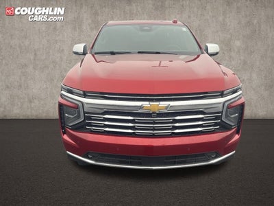 2025 Chevrolet Suburban Premier