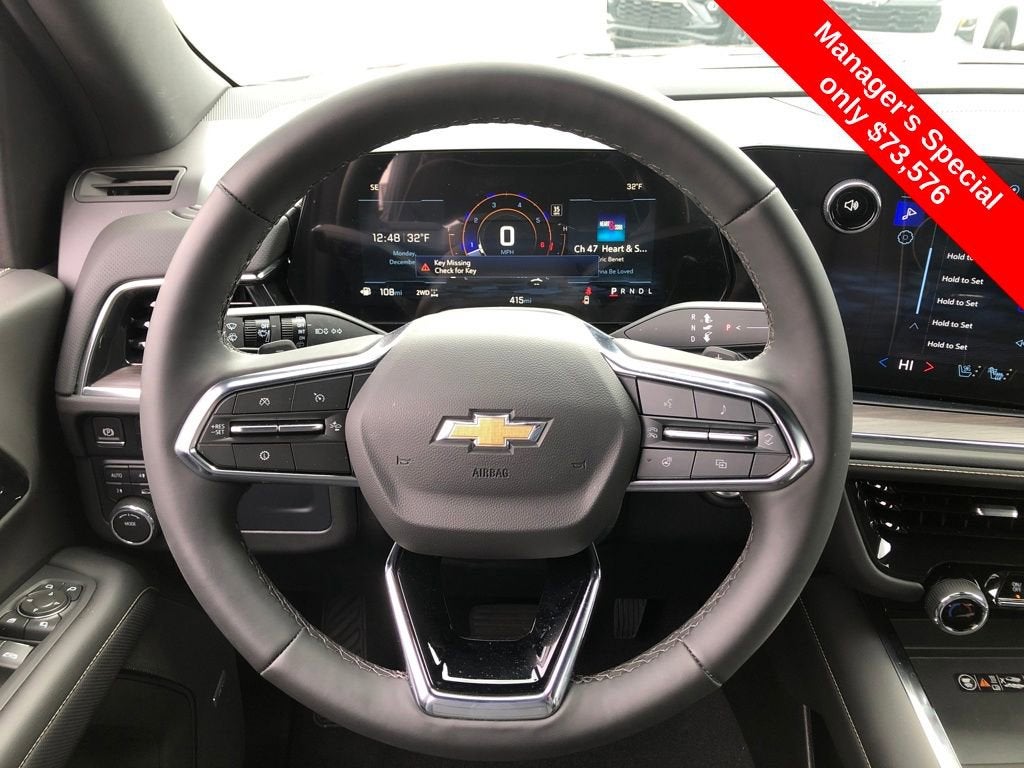 2025 Chevrolet Suburban Premier