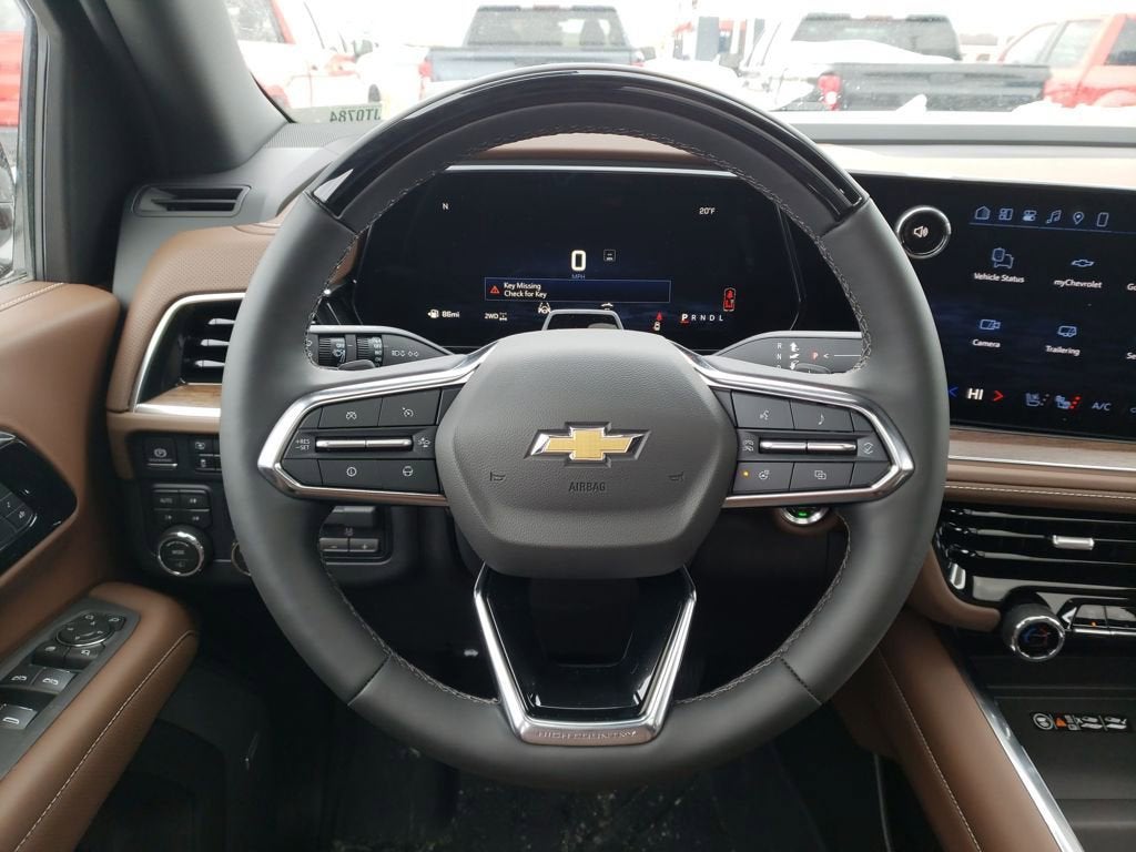 2026 Chevrolet Suburban High Country