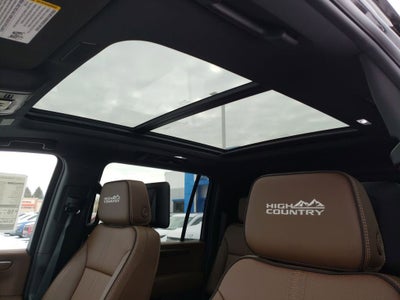 2026 Chevrolet Suburban High Country