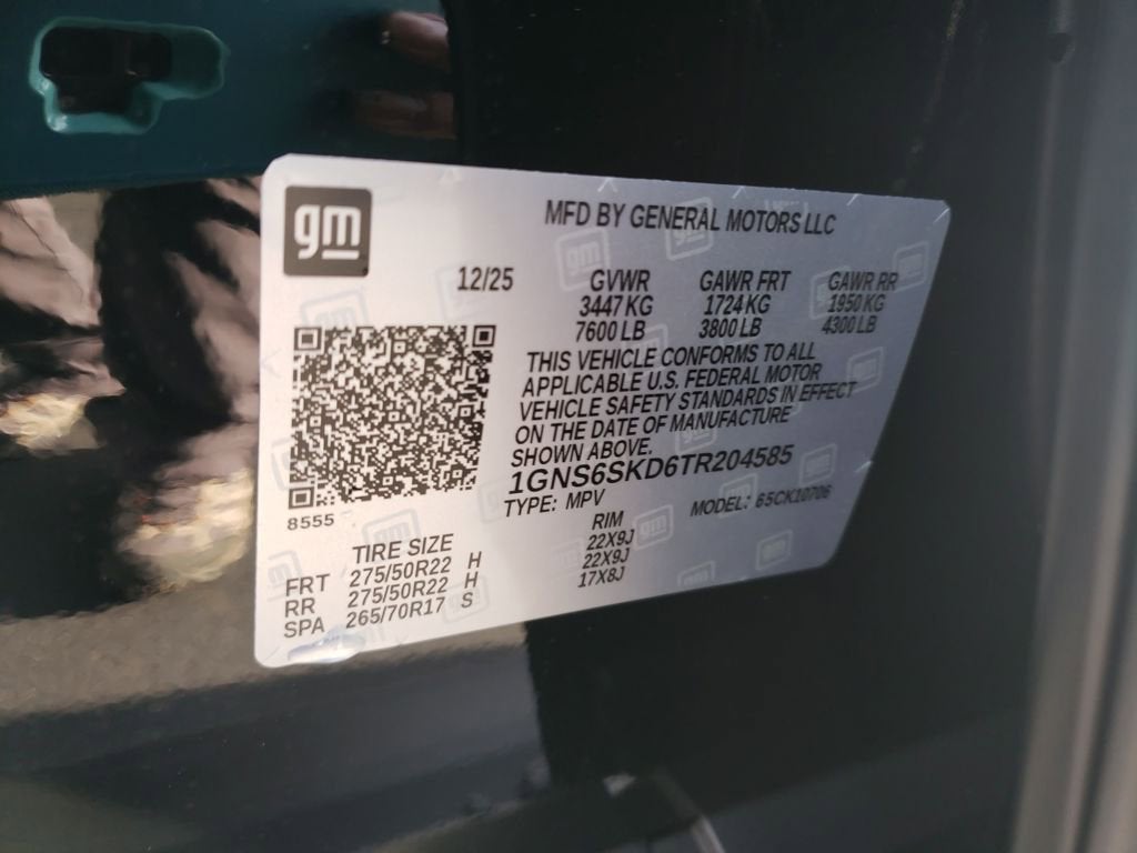 2026 Chevrolet Tahoe Premier