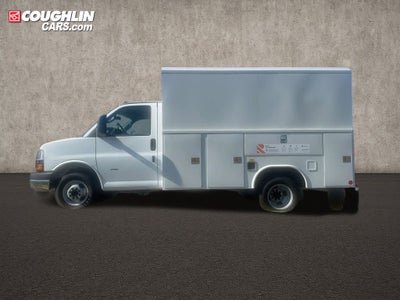 2025 Chevrolet Express Cutaway 3500 1WT