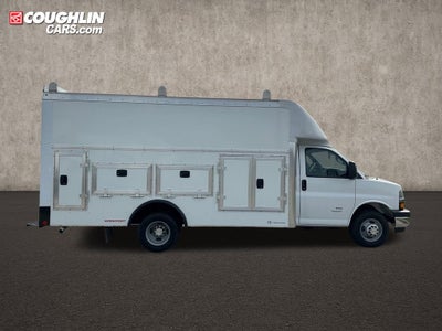 2026 Chevrolet Express Cutaway 4500 2WT