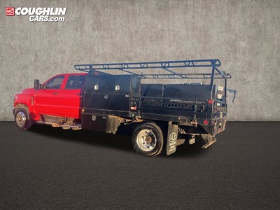 2019 Chevrolet Silverado 5500 HD Work Truck