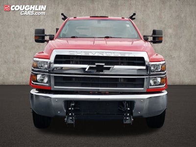 2019 Chevrolet Silverado 5500 HD Work Truck