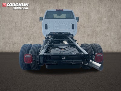 2024 Chevrolet Silverado 6500 HD Work Truck