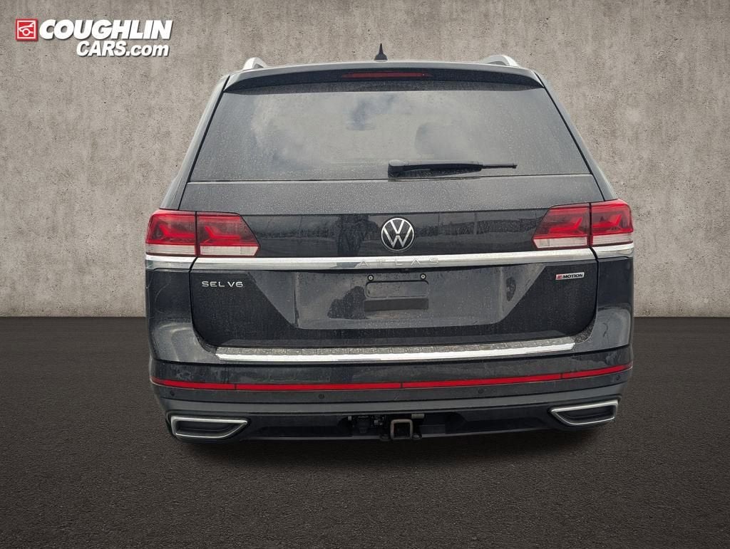2021 Volkswagen Atlas 3.6L V6 SEL Premium