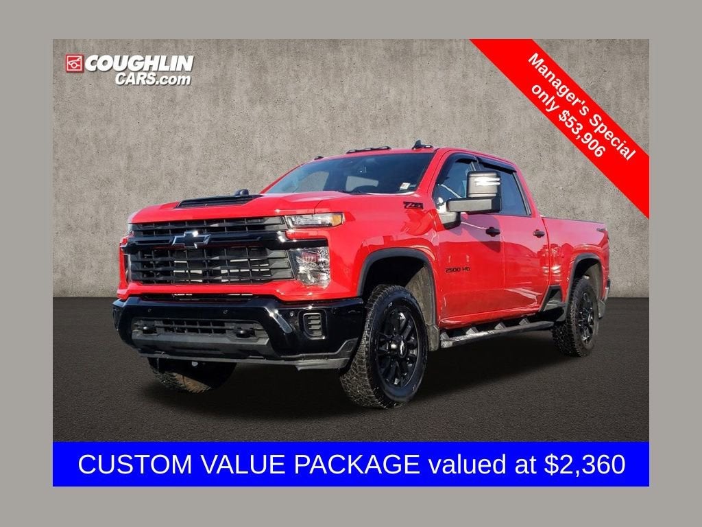 2025 Chevrolet Silverado 2500 HD Custom