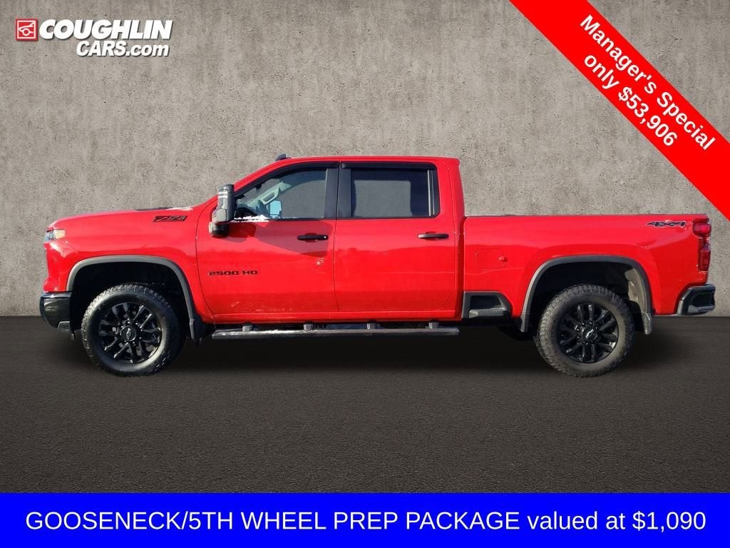 2025 Chevrolet Silverado 2500 HD Custom