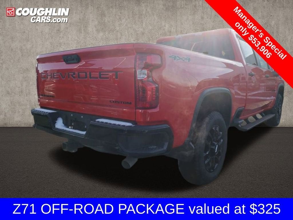 2025 Chevrolet Silverado 2500 HD Custom