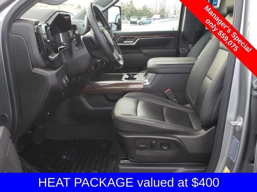 2025 Chevrolet Silverado 2500 HD LT