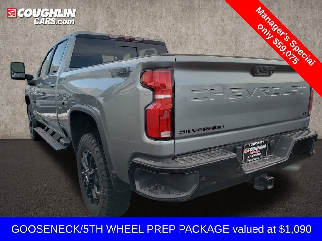 2025 Chevrolet Silverado 2500 HD LT