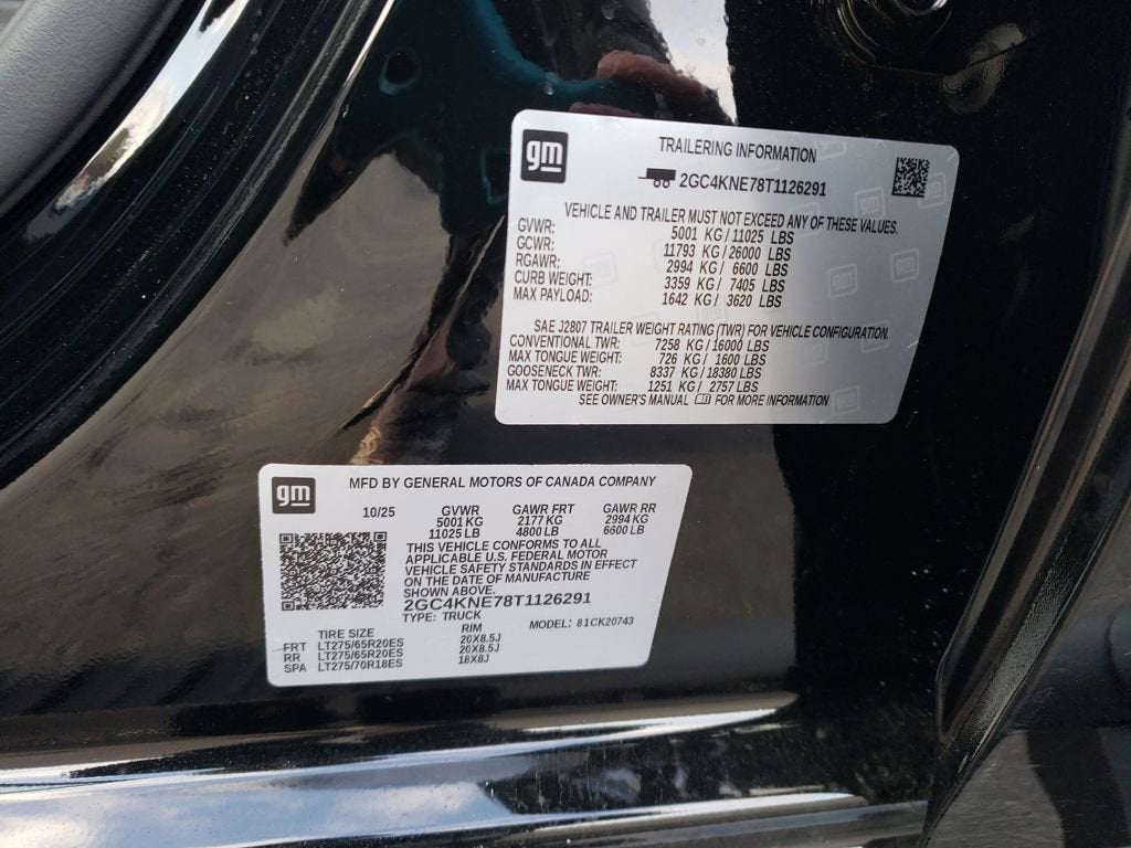 2026 Chevrolet Silverado 2500 HD LT