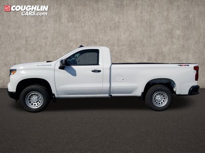 2025 Chevrolet Silverado 1500 WT
