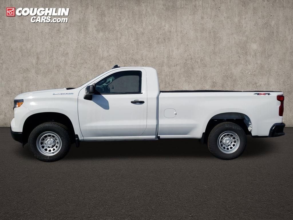 2025 Chevrolet Silverado 1500 WT