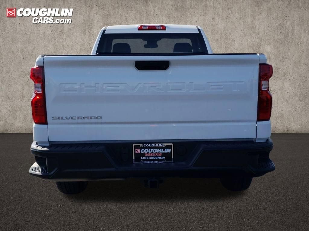 2025 Chevrolet Silverado 1500 WT