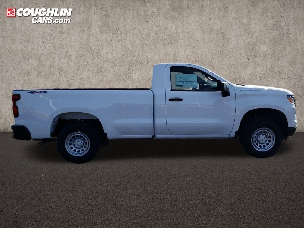 2025 Chevrolet Silverado 1500 WT