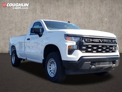 2025 Chevrolet Silverado 1500 WT