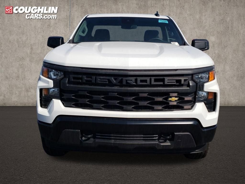 2025 Chevrolet Silverado 1500 WT