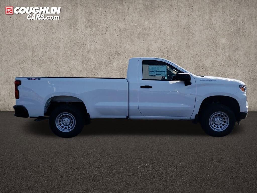2025 Chevrolet Silverado 1500 WT