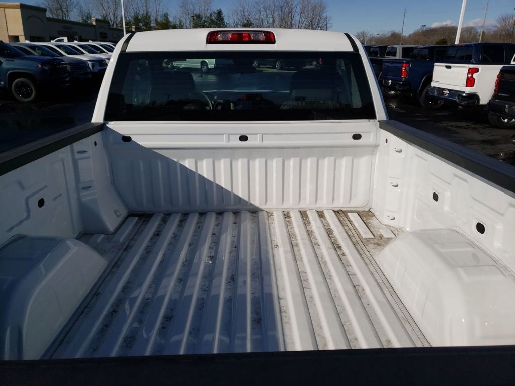 2025 Chevrolet Silverado 1500 WT