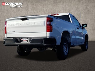 2025 Chevrolet Silverado 1500 WT