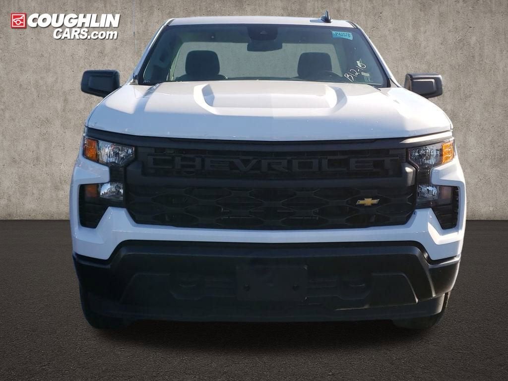 2025 Chevrolet Silverado 1500 WT