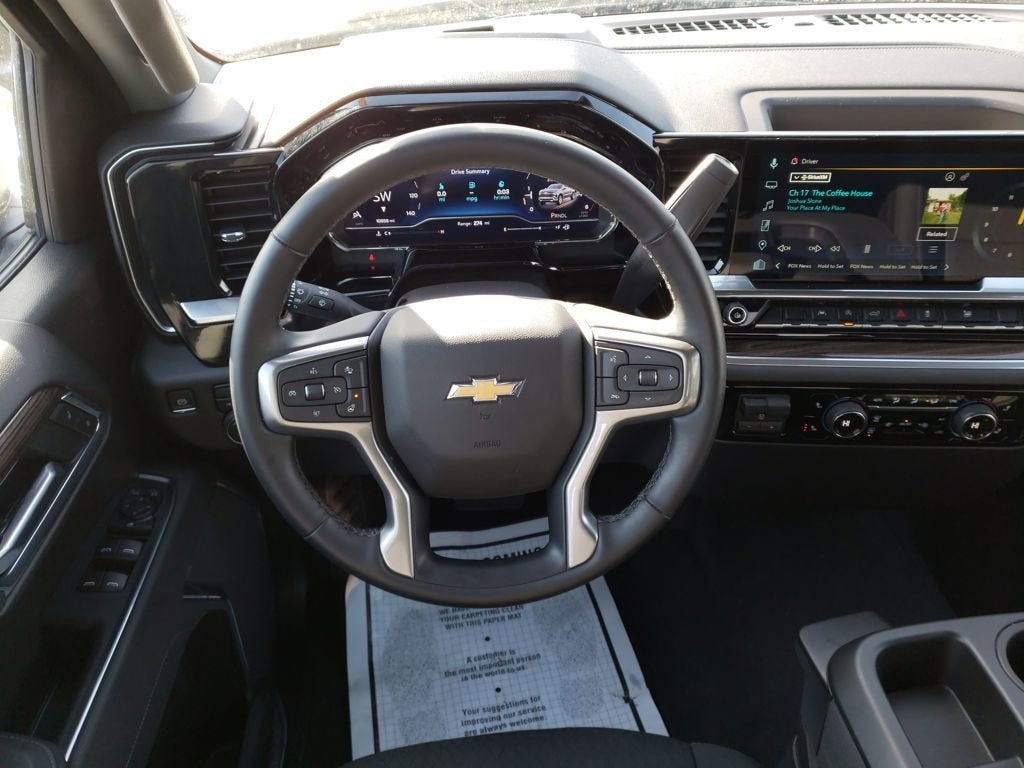 2025 Chevrolet Silverado 1500 LT (2FL)