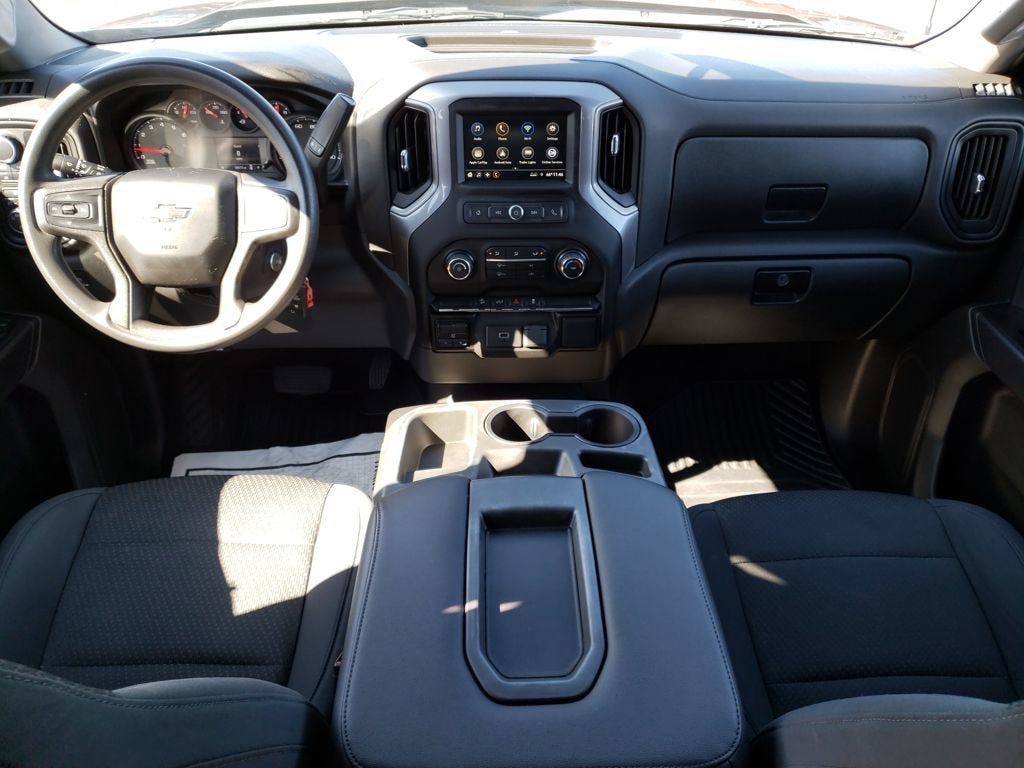 2019 Chevrolet Silverado 1500 Custom Trail Boss