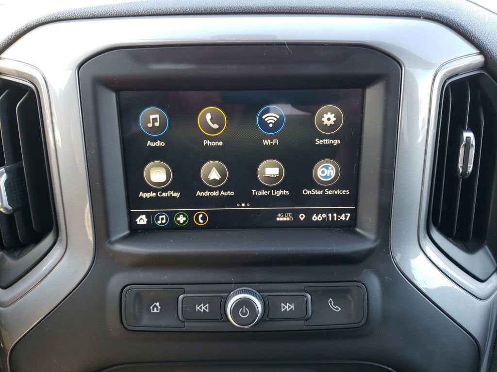 2019 Chevrolet Silverado 1500 Custom Trail Boss