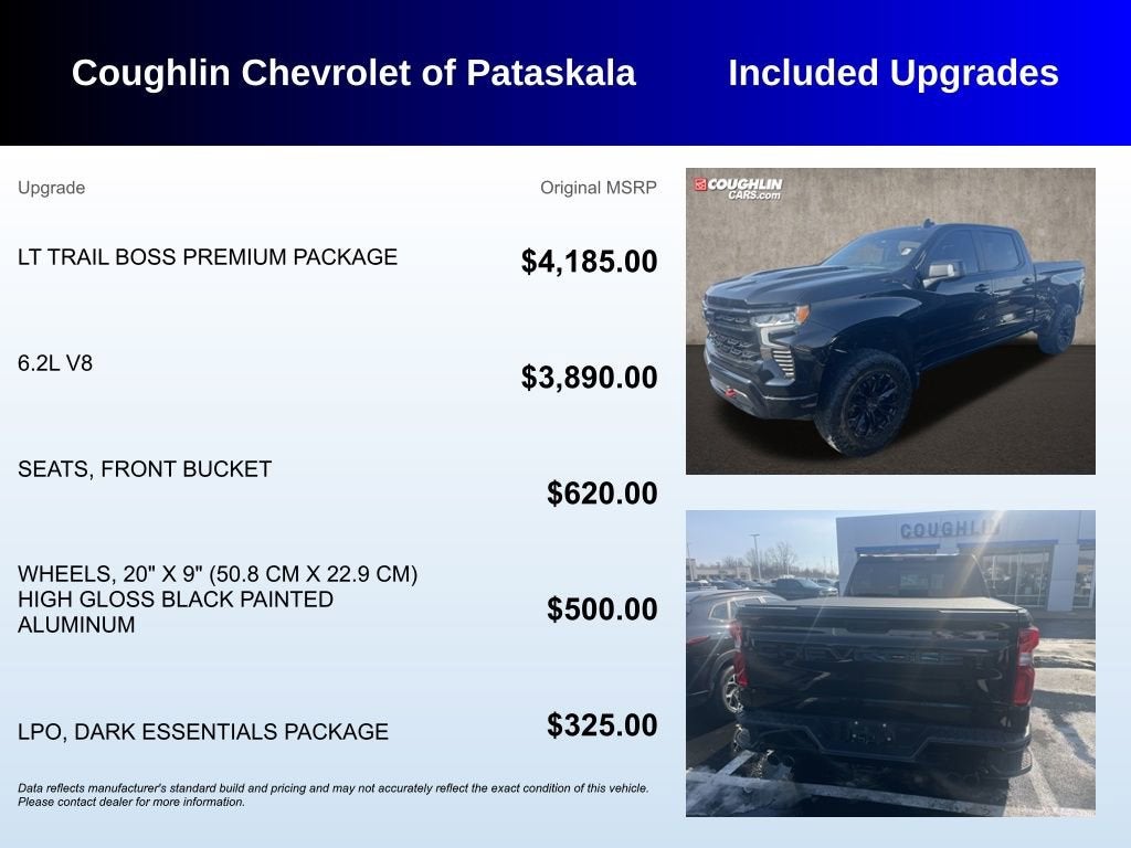 2022 Chevrolet Silverado 1500 LT Trail Boss